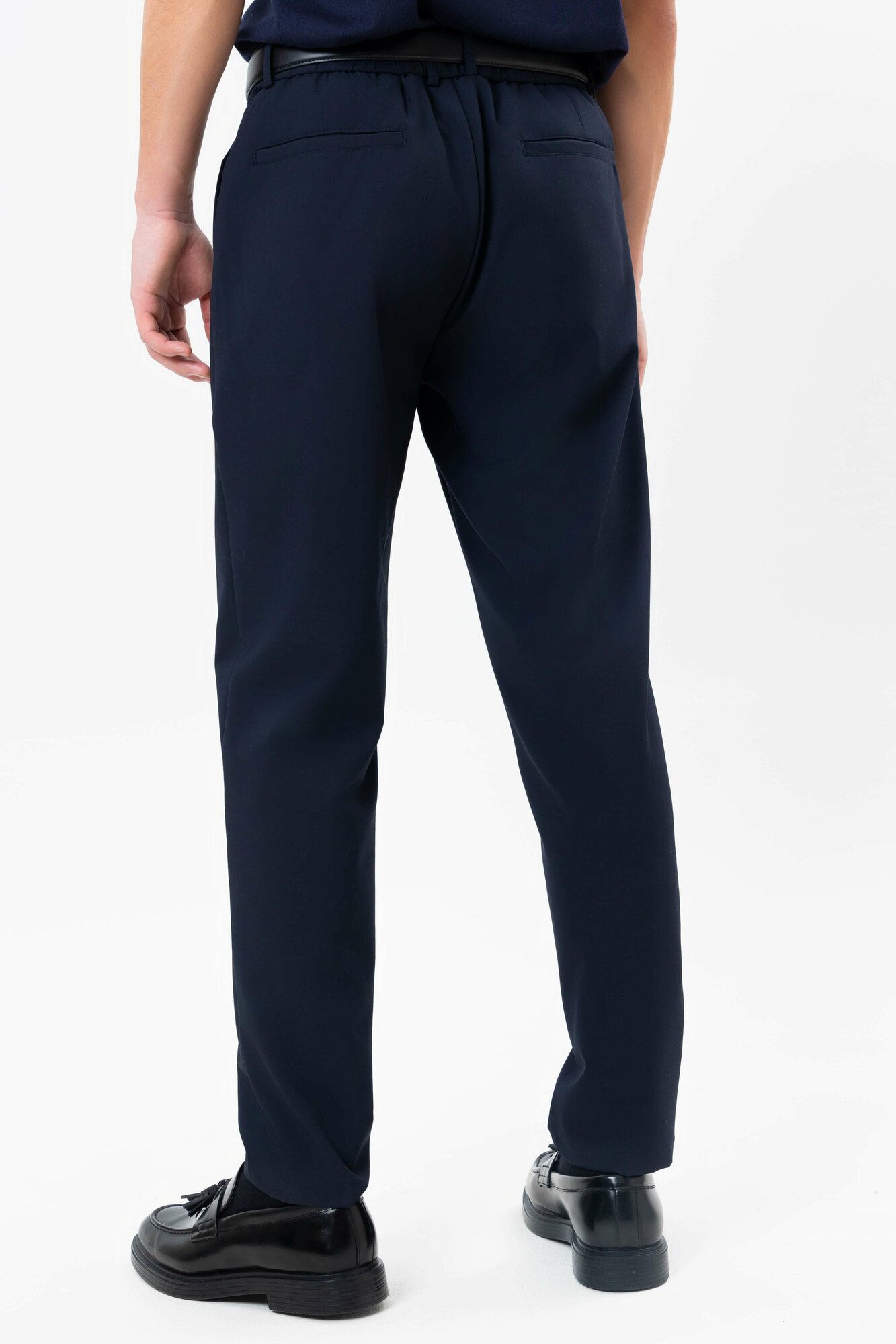 Брюки классические TERRA PRO, размер 32, navy — фото 1