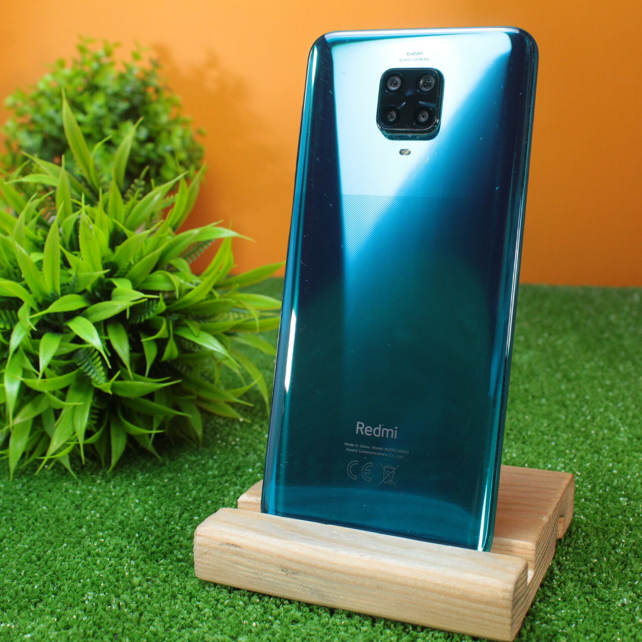 Смартфон Xiaomi Redmi Note 9 Pro 6/128 ГБ Global, Dual nano SIM, аврора синий