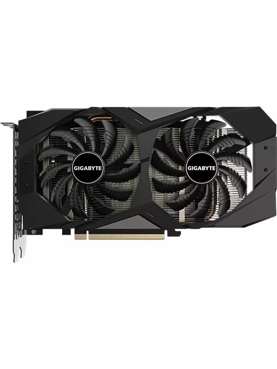 Видеокарта Gigabyte GTX1650 D6 WINDFORCE OC 4GB GDDR6 128bit DVI HDMI DP RTL