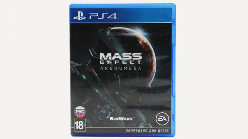 Изображение товара Mass Effect Andromeda (PS4/PS5, RU)