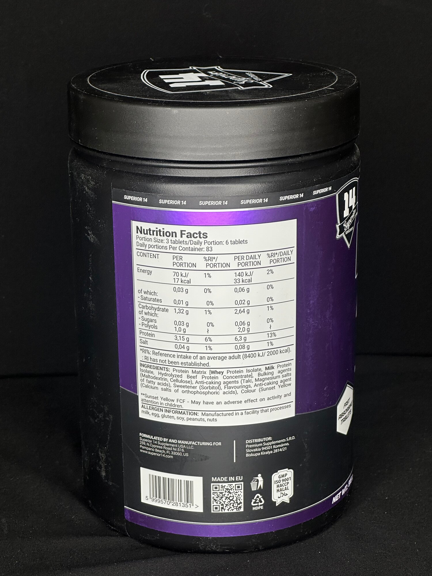 Аминокислотный комплекс Superior Amino 6300, 1071г, 500 порций, в таблетках — фото 1