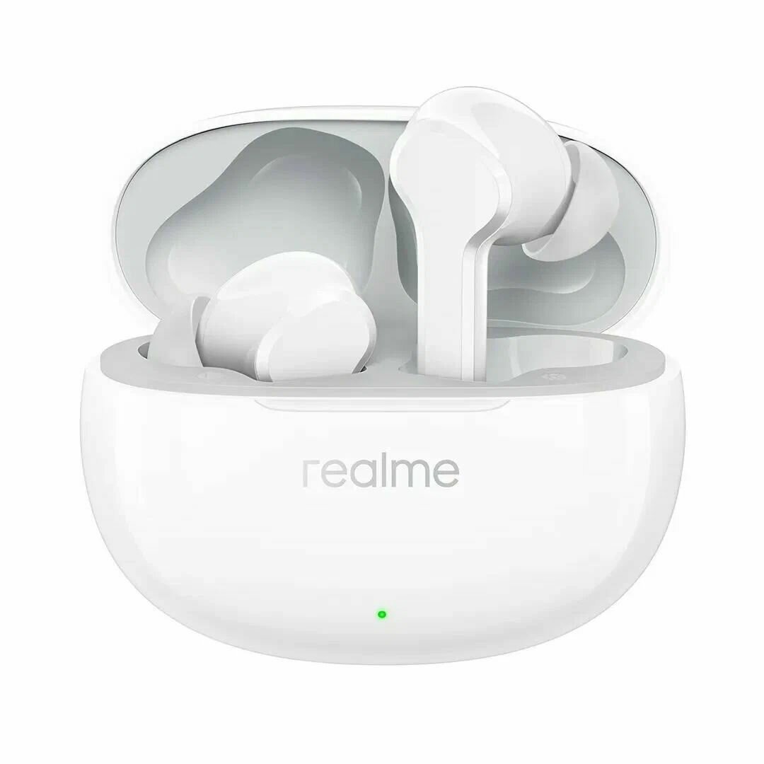 Беспроводные наушники realme T110 Buds, белый