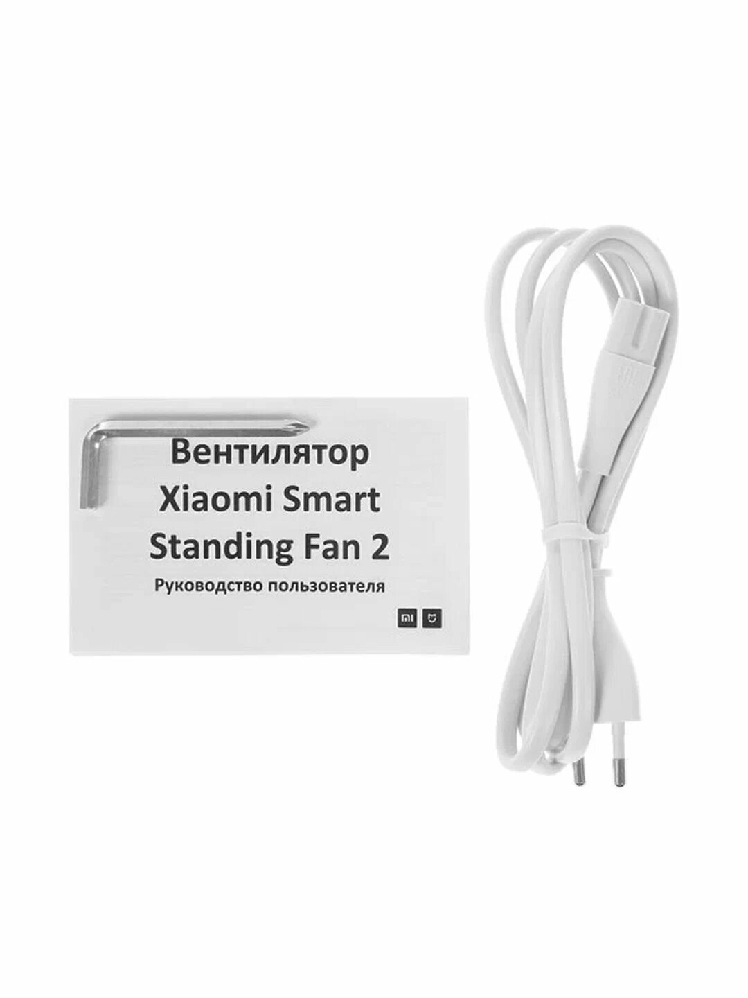 Вентилятор Xiaomi Mi Smart Standing Fan 2 , напольный, 38 Вт, площадь помещения 25 м², 4 скорости — фото 1