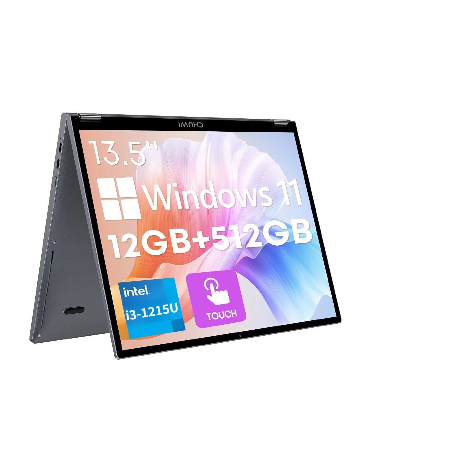 Ноутбук Chuwi FreeBook, 13.5", 12/512ГБ, i3-1215U, Windows