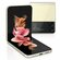 Смартфон Samsung Galaxy Z Flip 3, 8+256GB, nano SIM+eSIM, золотис...