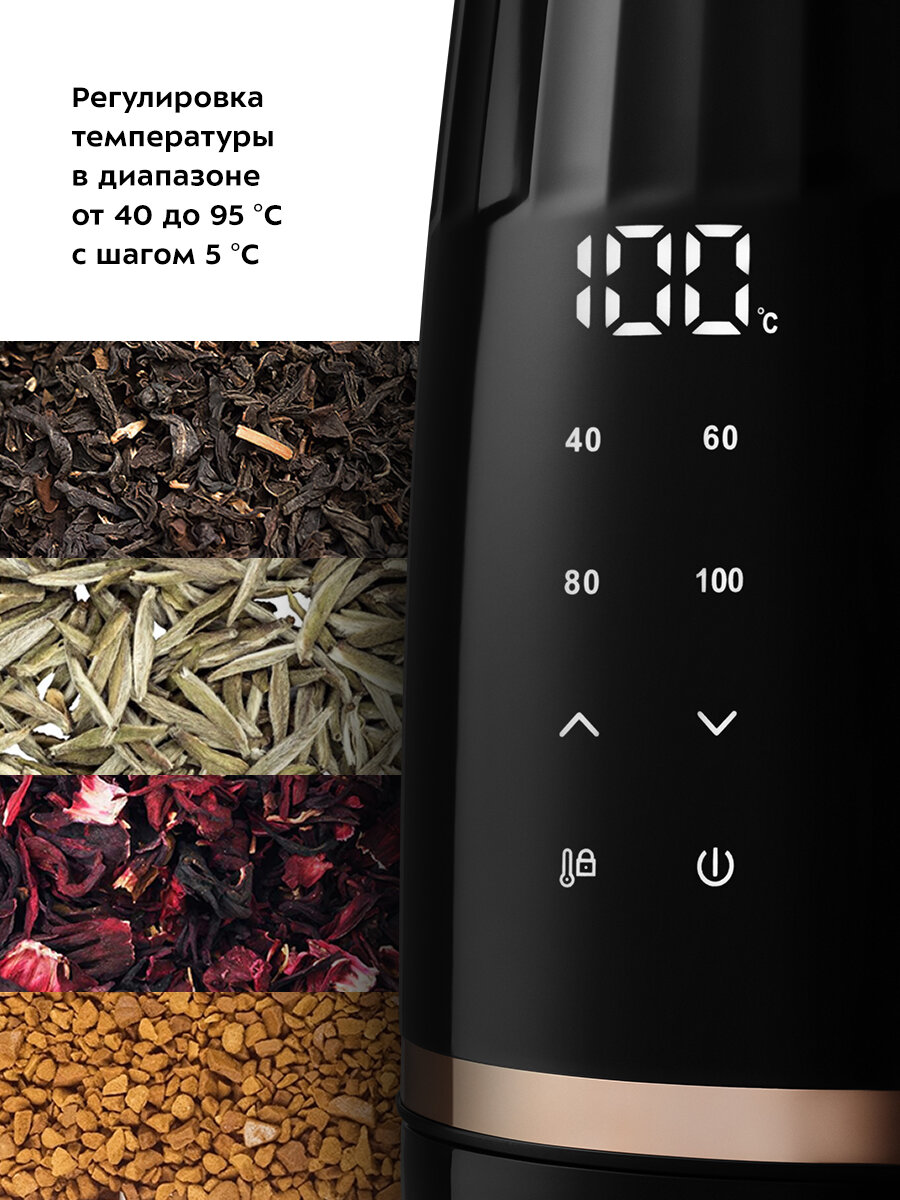 Чайник Kitfort КТ-6610 — фото 1