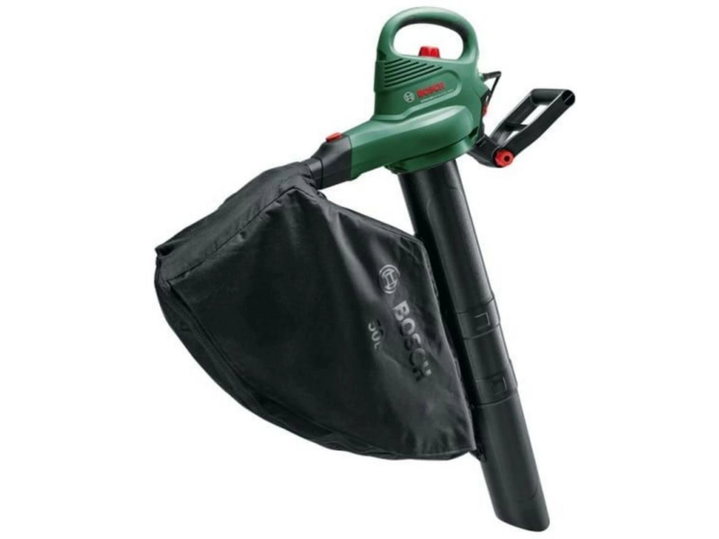 Воздуходувка-пылесос Bosch UniversalGardenTidy 3000 3000вт пит: от сети зеленый