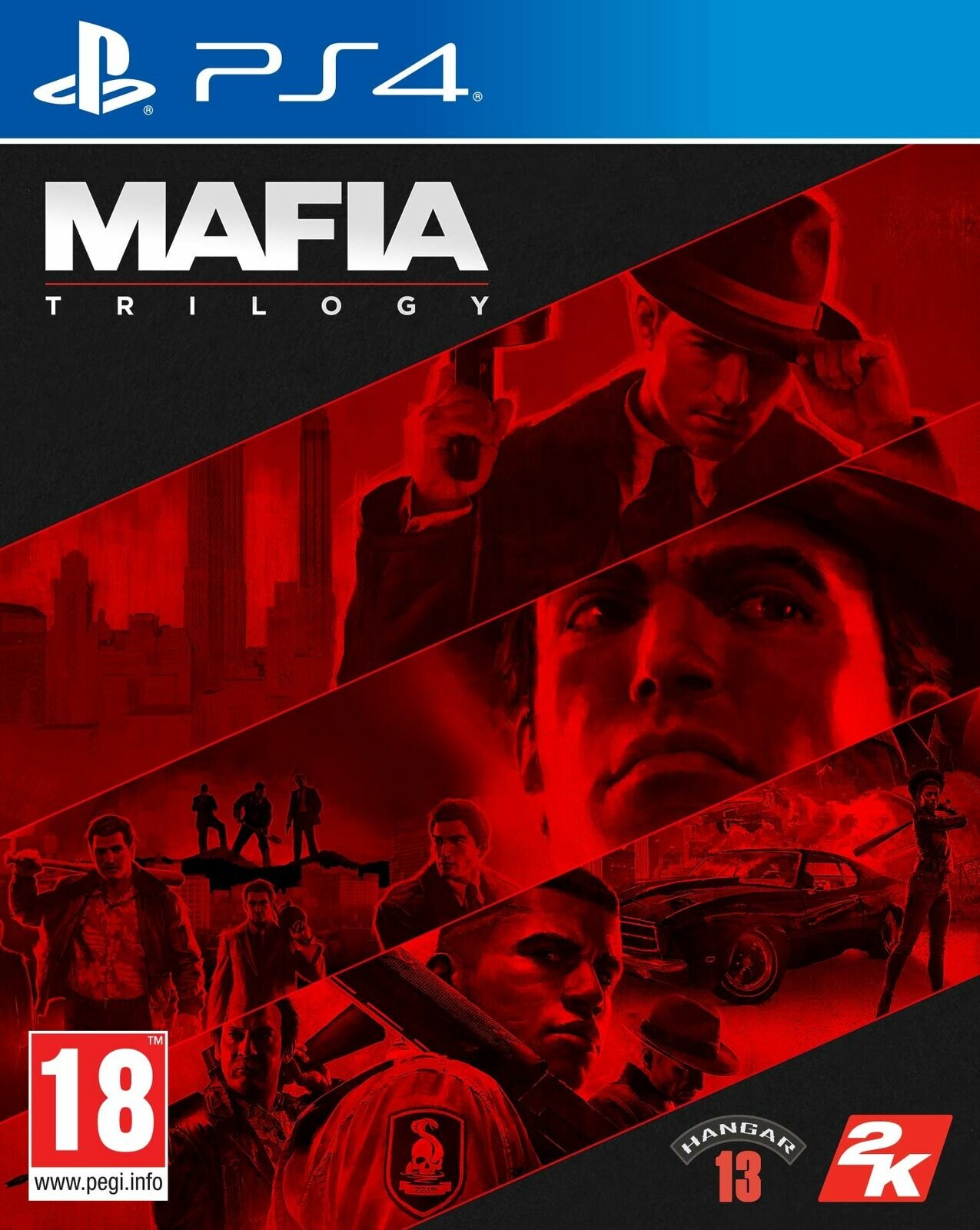 Игра Mafia: Trilogy Definitive Edition для PlayStation 4 все страны