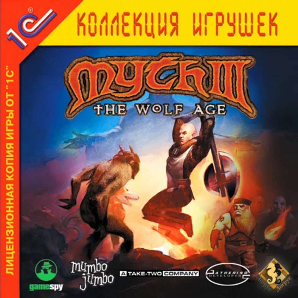 Игра для компьютера: Myth III: The Wolf Age (Jewel диск) Лицензионный диск