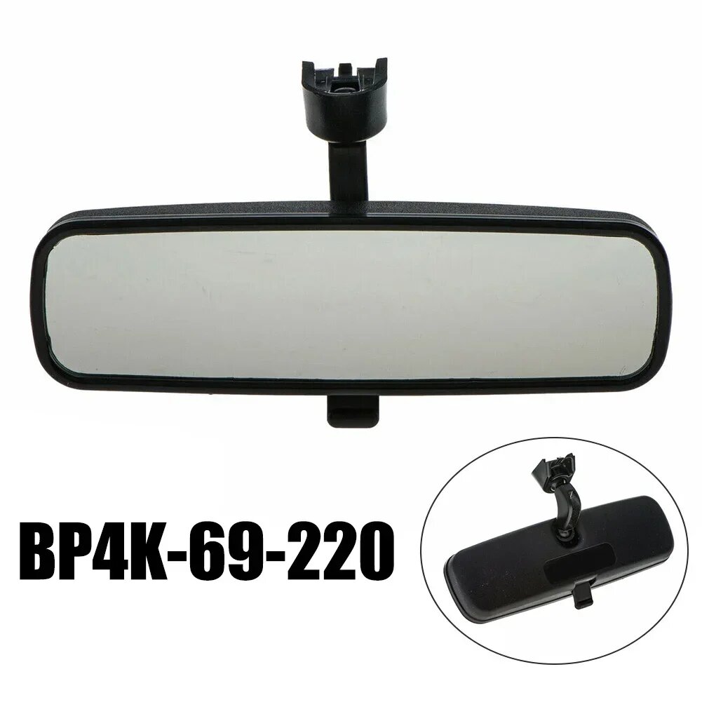 Изображение Для Mazda 3 2004-2006 для Mazda 5 2006-2007 широкоугольное зеркало заднего вида внутреннее зеркало заднего вида BP4K-69-220 автомобильные аксессуары