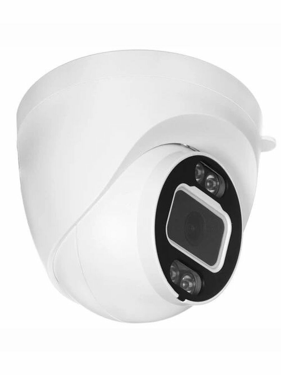 IP-камера 8MP с микрофоном, iCSee/XMeye, 2.8 мм, microSD, 12В или POE (ORIENT IP-845A)