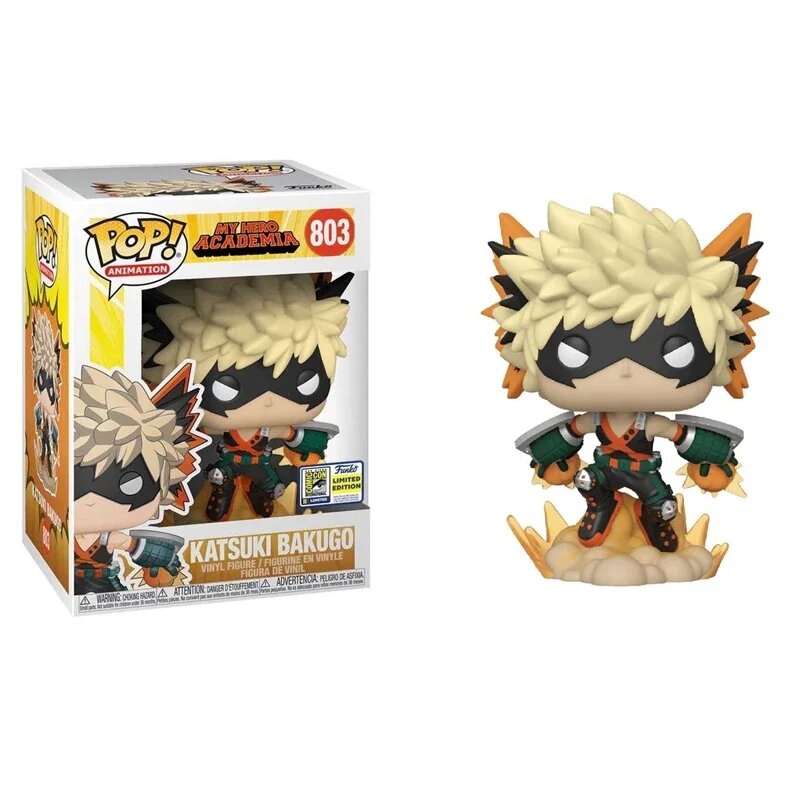 POP My Hero Academia Katsuki Bakugo #803 фигурка, 803 with box, Унисекс