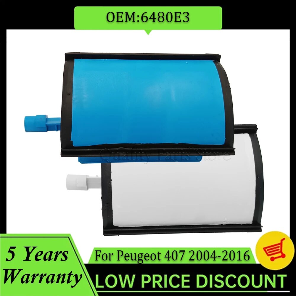 Подходит для Citroen C5 2001-2008 для Peugeot 407 2004-2016 автомобильный двухзонный комплект для ремонта клапана обогревателя кондиционера 6480E3 аксессуары