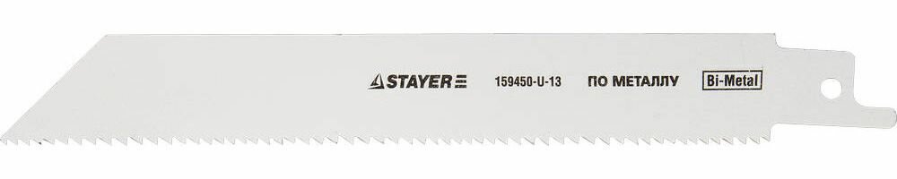 Полотно для сабельной пилы STAYER S922VF, L-130/150, Bi-Met, профессиональное качество 159450-U-13