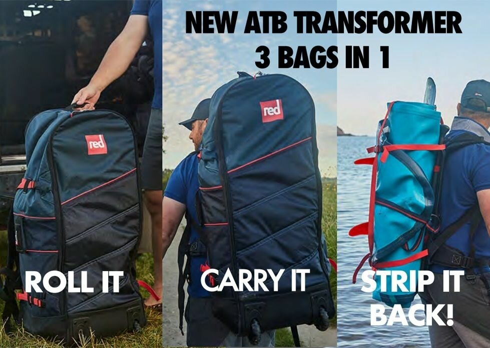 Рюкзак для сапборда sup доски 92х37х32см RED PADDLE ATB Transformer