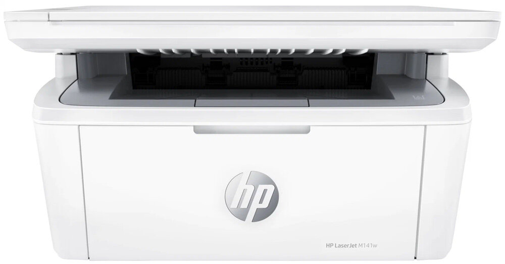 МФУ HP LaserJet M141w 7MD74A, лазерный, черно-белая печать, A4, USB, Wi-Fi — фото 1