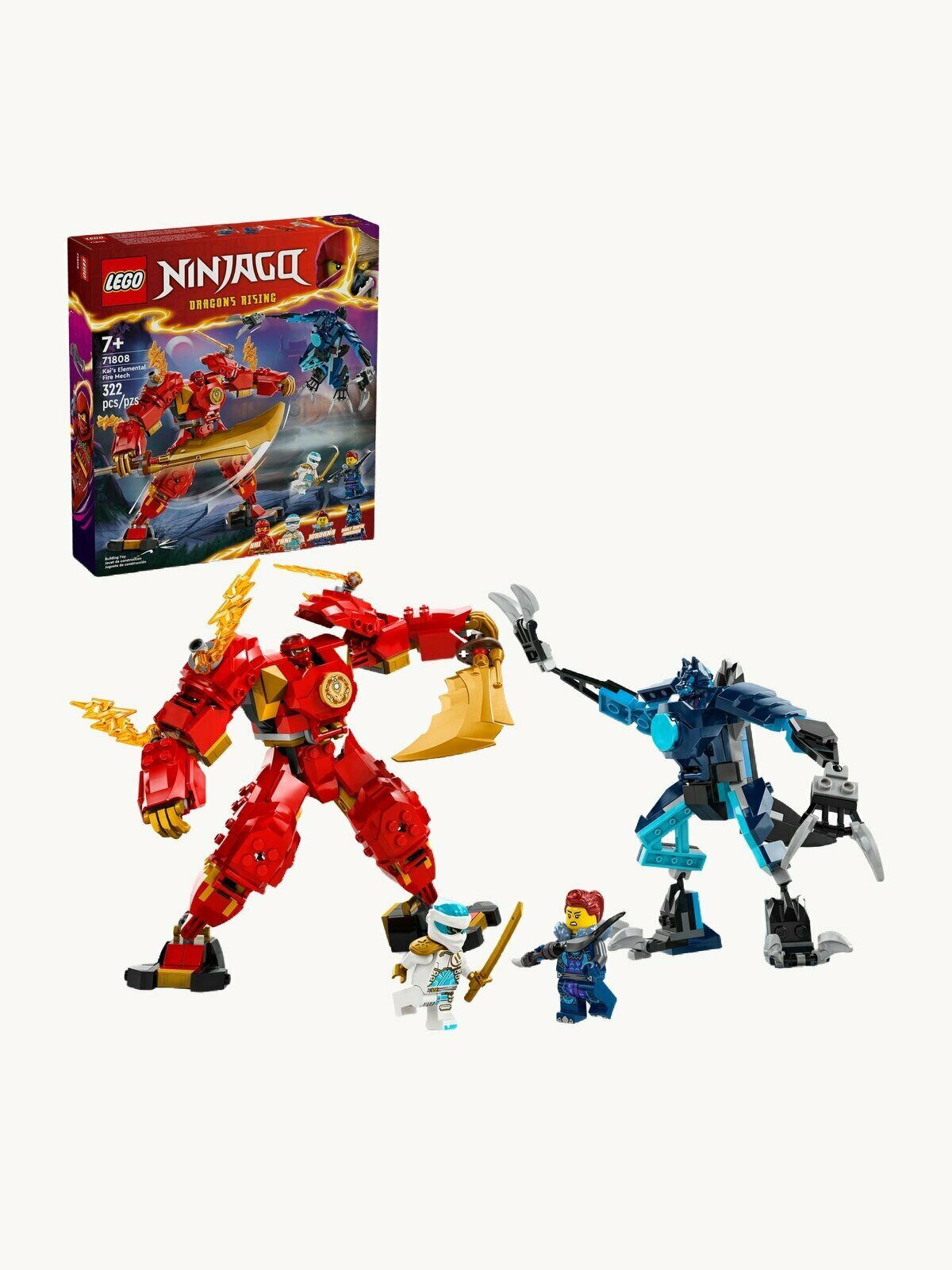 LEGO Ninjago Kais Feuermech 71808