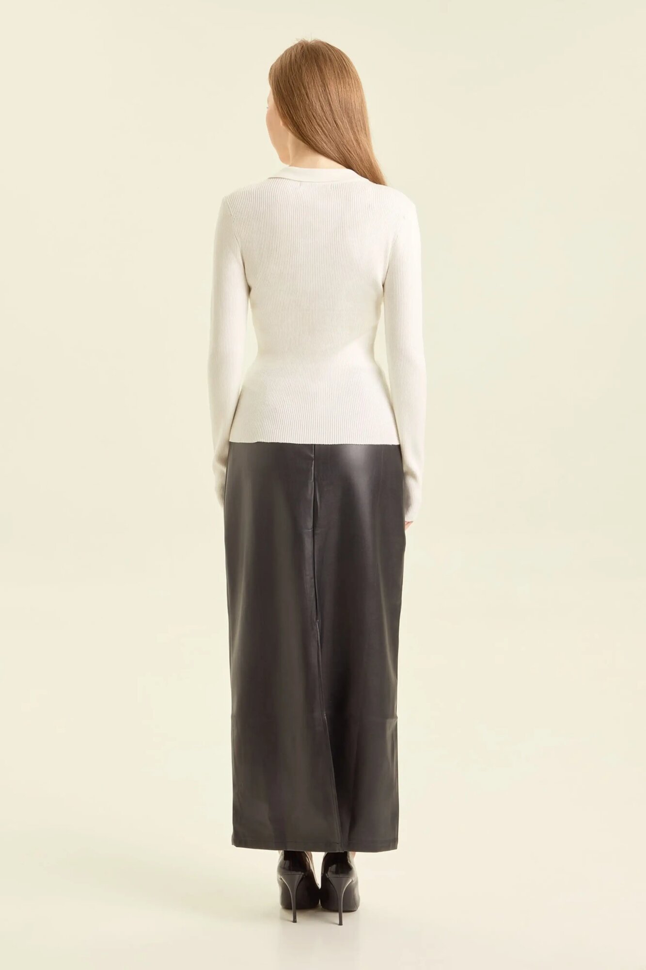 Джемпер Selfie, размер M, белый — фото 1