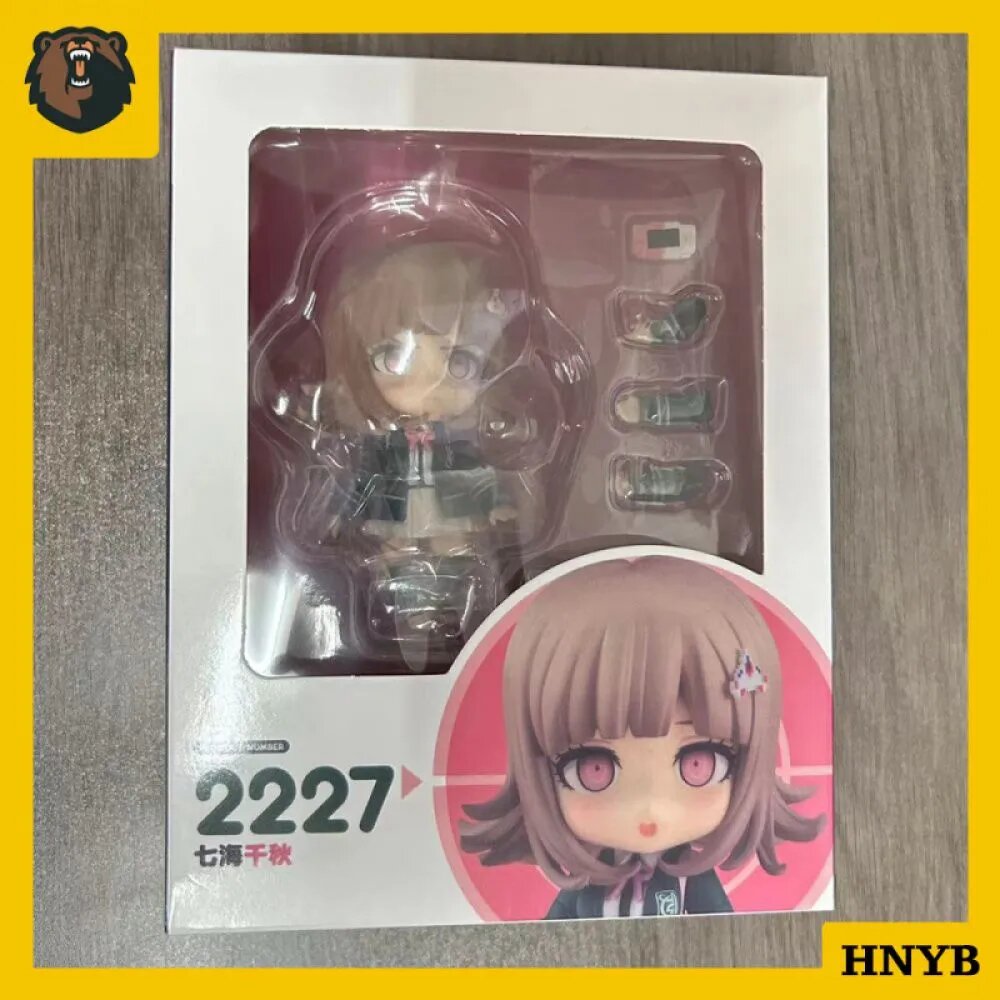Фигурка Чиаки Нанами из аниме Danganronpa, ПВХ, 10 см — фото 1