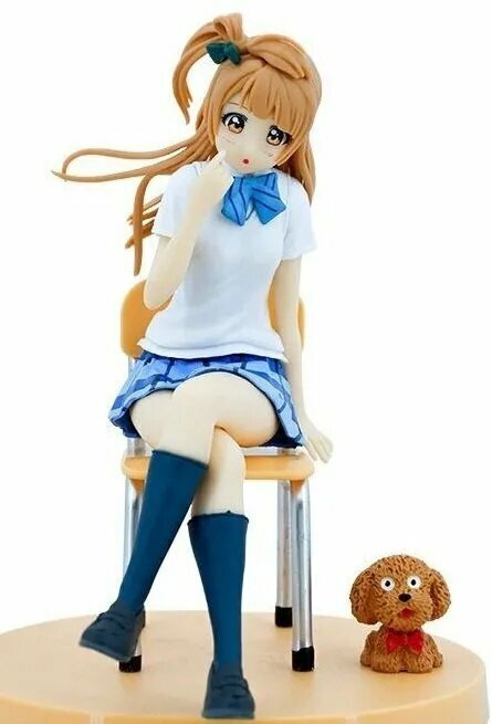 Фигурка Аниме Живая любовь, Проект школьный идол Минами Котори / Love Live Kotori Minami (14см)