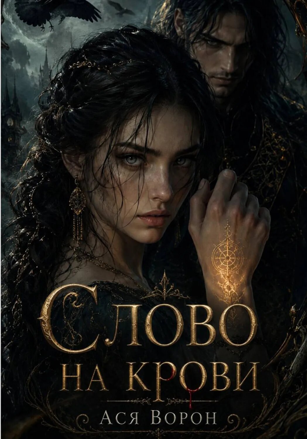 Слово на крови [Цифровая книга]