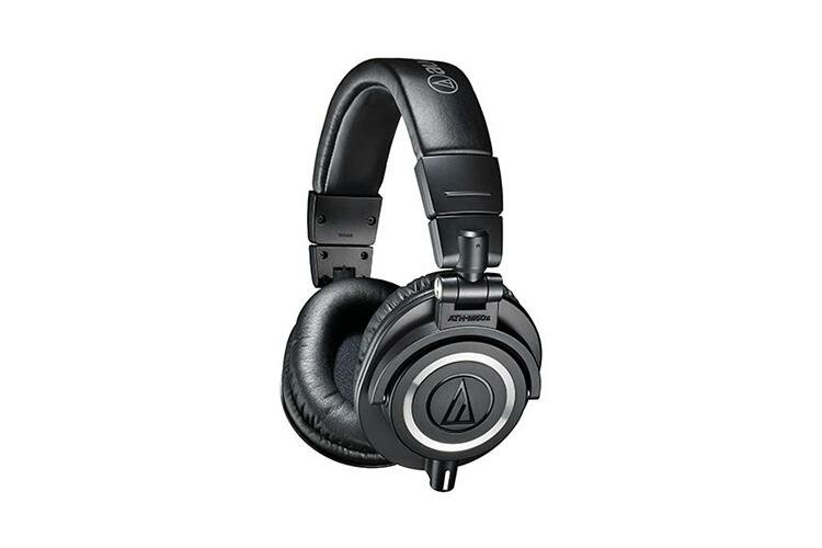 Наушники унисекс Audio Technica ATH M50X, 13992235