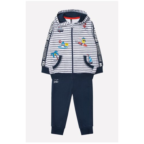 фото Спортивный костюм crockid кр 2654 синий 68