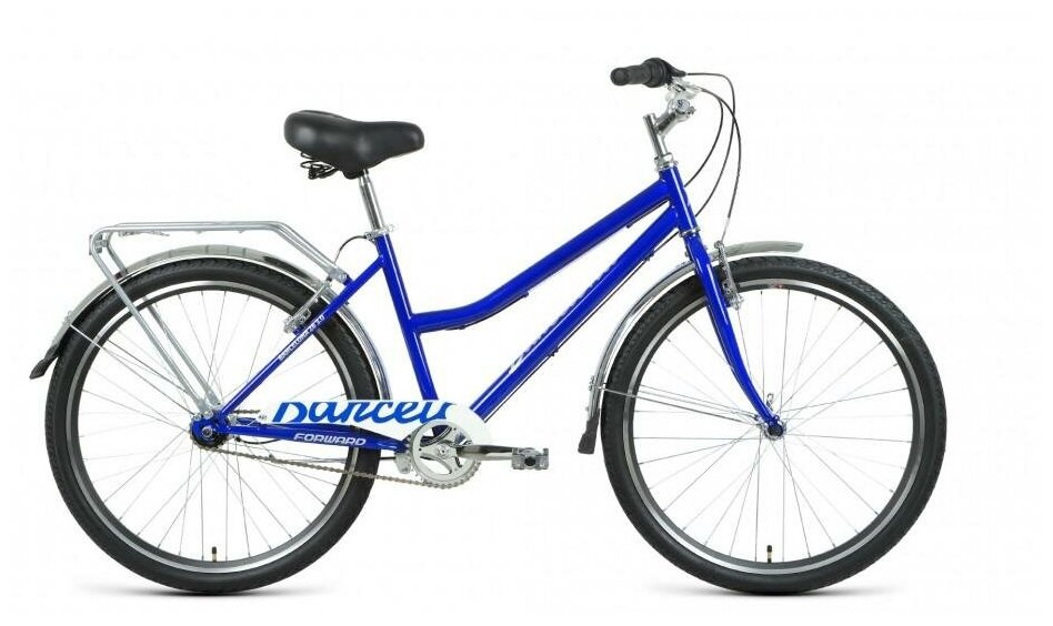 Велосипед Forward BARCELONA 26 3.0 синий/серебристый, 17