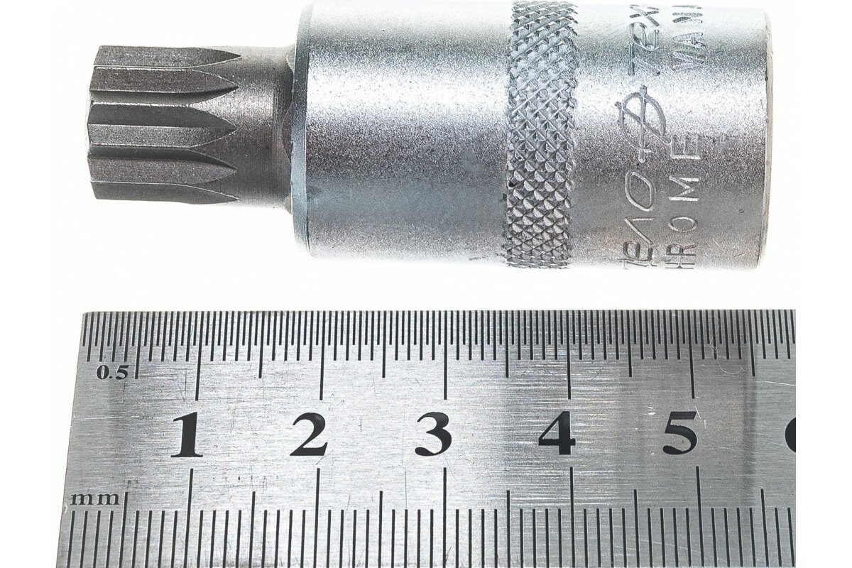 625414_Головка Со Вставкой! 1/2' Spline M14, Длина 55Мм Дело Техники арт. 625414