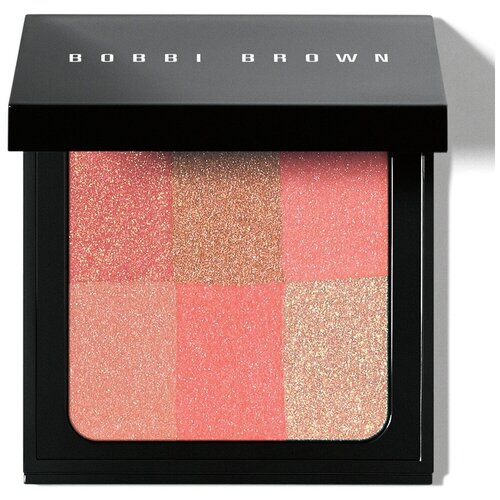 Bobbi Brown Многофункциональная пудра для лица Brightening Brick, coral