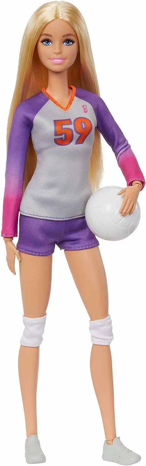 Кукла Barbie Безграничные движения Волейбол HKT72
