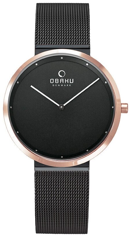 Наручные часы OBAKU, черный