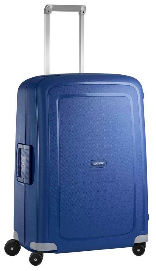 Чемодан Samsonite S´CURE SPINNER 69/25 DARK BLUE 10U01001