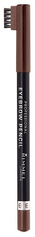      RIMMEL Professional,  001 dark brown