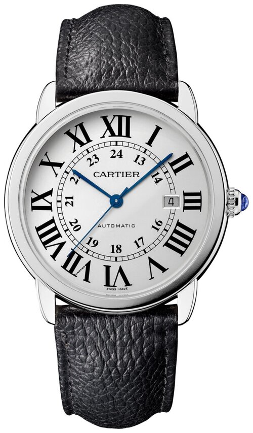 Наручные часы Cartier WSRN0022, белый, серебряный