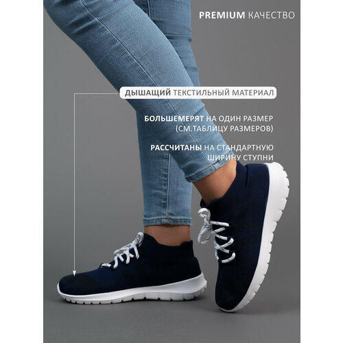 Кроссовки TALARIA-GOLDEN, размер 40, синий