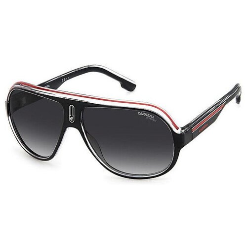 Солнцезащитные очки CARRERA 204836T4O639O, черный carrera carrera 4013 s 003 9o