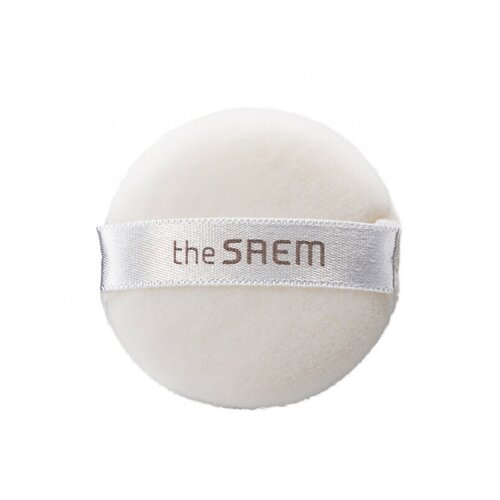 The Saem Спонж Poly cotton puff бежевый спонж косметический the saem art lif soft pang pang cushion puff