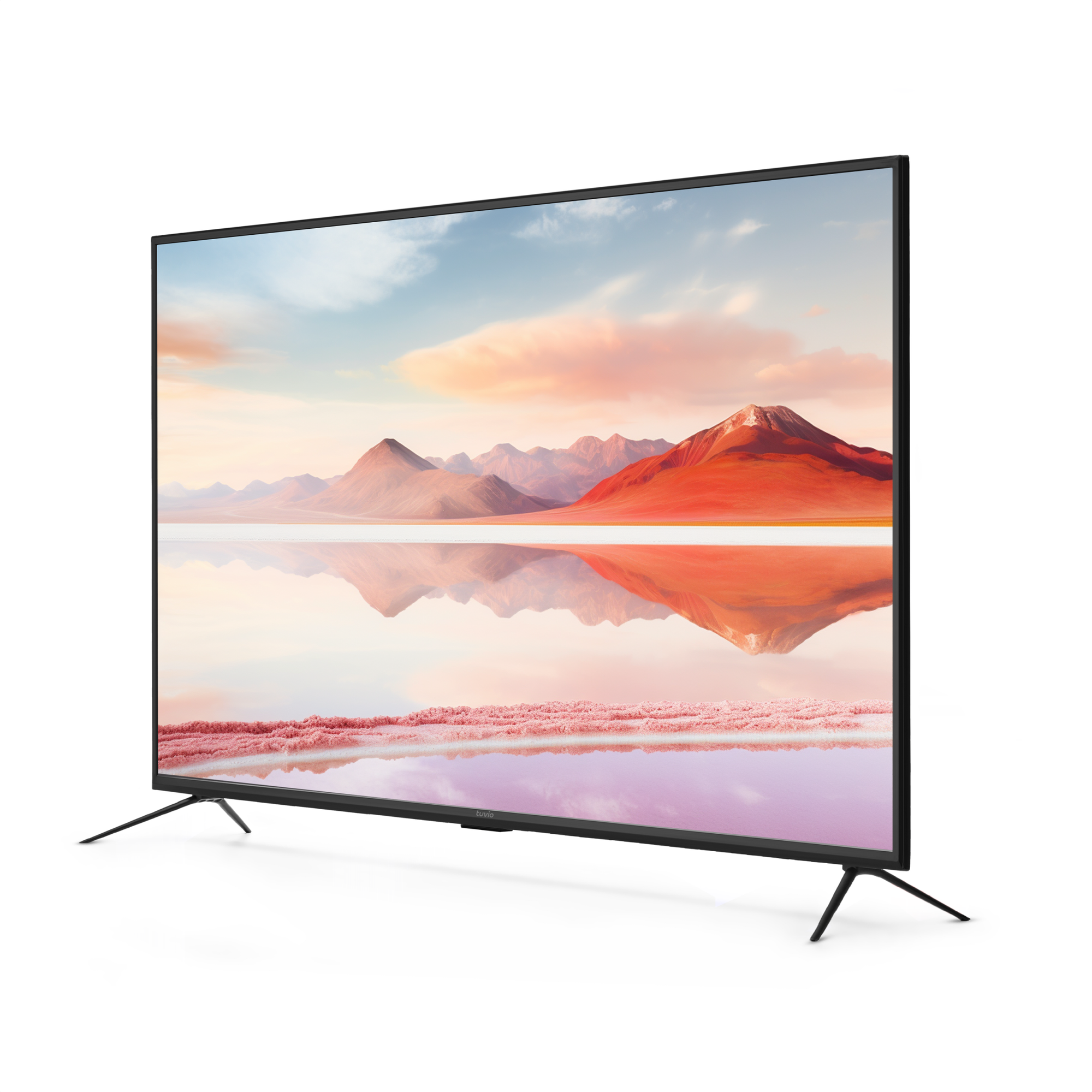 65” Телевизор Tuvio 4K ULTRA HD DLED на платформе YaOS STV-65DUBK1R черный