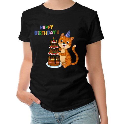 фото Футболка roly, размер s, черный