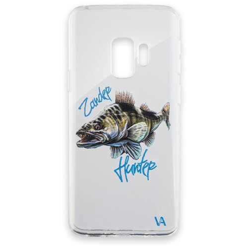 фото Чехол силиконовый veduta samsung galaxy note 9 zander hunter
