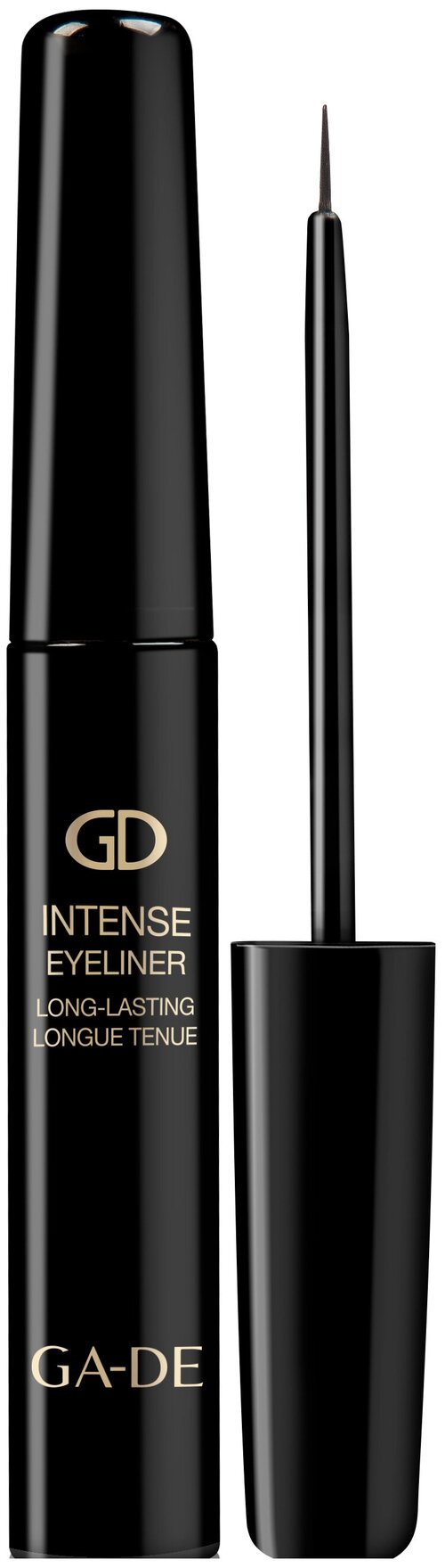 Ga-De Подводка для глаз Intense Eyeliner Long-lasting, оттенок black