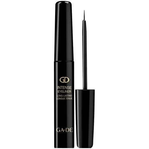 Ga-De Подводка для глаз Intense Eyeliner Long-lasting, оттенок black