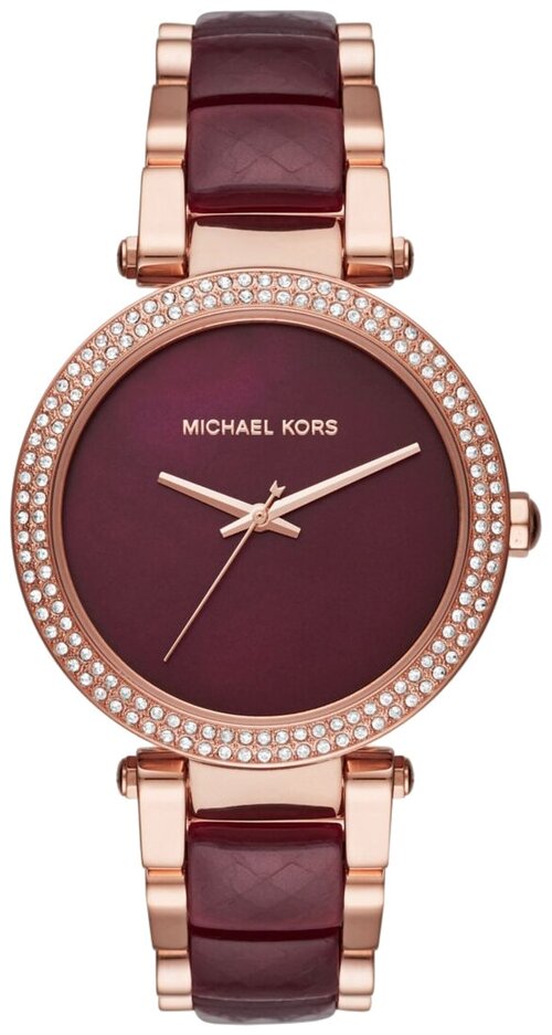 Наручные часы MICHAEL KORS Parker, розовый, коралловый