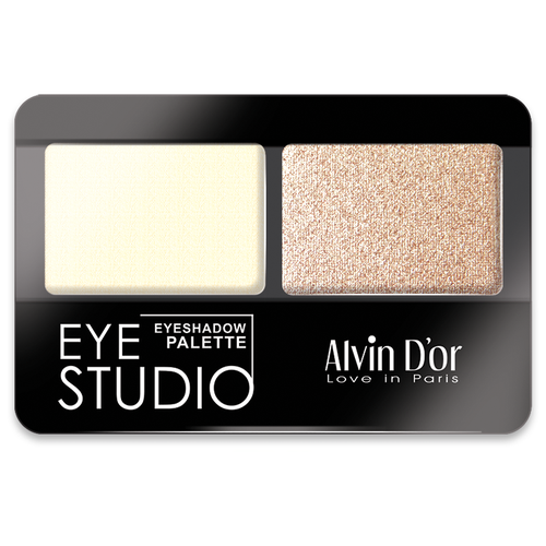 Alvin D'or Палетка теней Eye Studio AES-14, 5 г