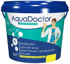 Гранулы для бассейна AquaDOCTOR FL 5 кг