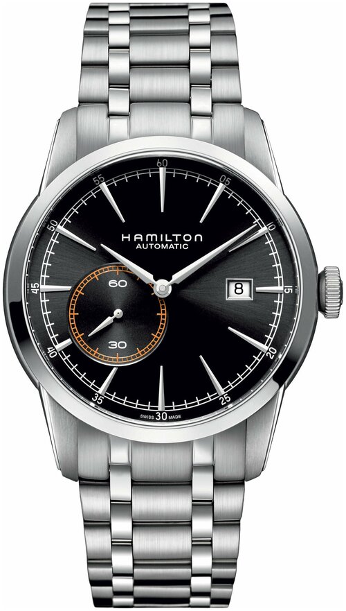 Наручные часы Hamilton American Classic H40515131, серебряный, черный