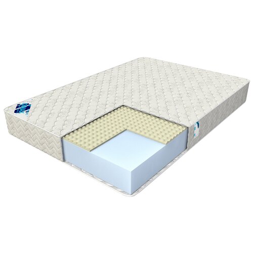 фото Матрас dimax практик чип ролл 18 массаж, 90x180 см, белый