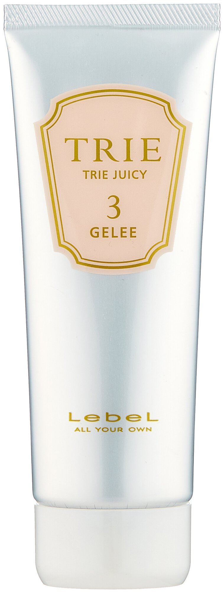 Lebel Cosmetics Trie гель-блеск для укладки Juicy Gelee 3, 80 мл