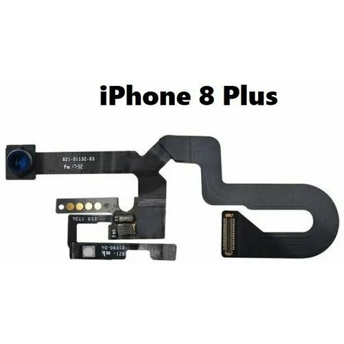 Шлейф для iPhone 8 Plus камера/сенсор/микрофон В сборе